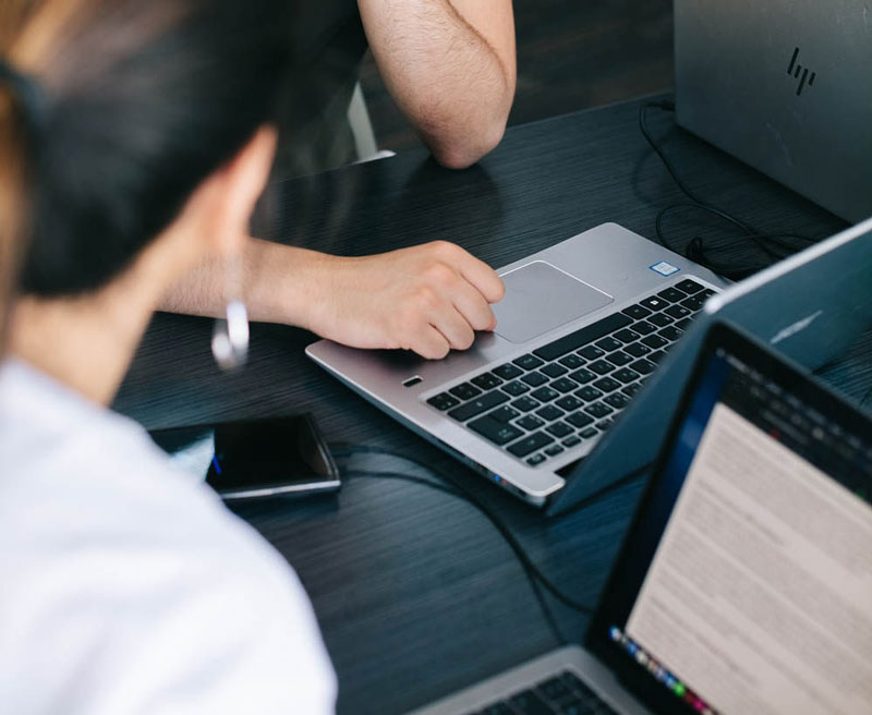 Les métiers du developpement web accessibles après une formation à Digital Campus - Ecole web