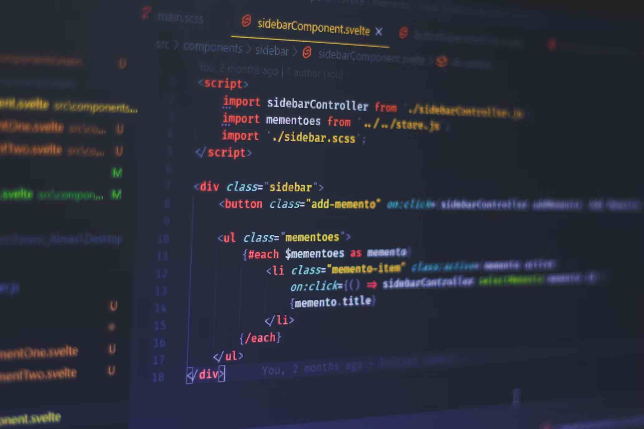 Les métiers du développement web