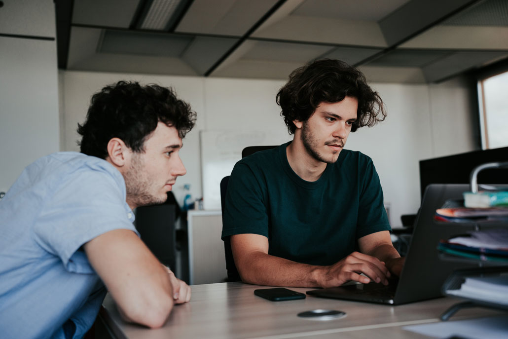 Élève en développement web